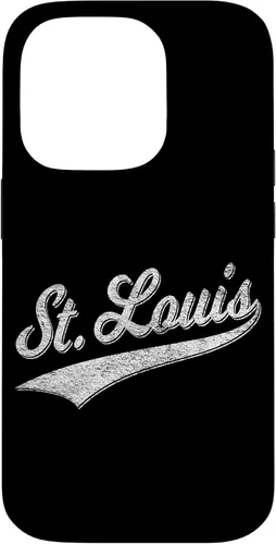 Vista 17 de Funda para iPhone 12 Pro Max ST. LOUIS MISSOURI VARSITY SCRIPT SPORTS JERSEY