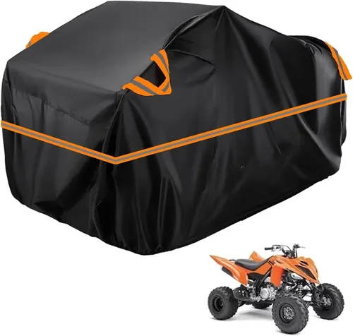 Vista 370 de Cubierta para ATV impermeable compatible con Arctic Cat H1 EFI TRV Cruiser 4x4 2011, cubierta de 210D para vehículos de 4 ruedas, cubierta para quad