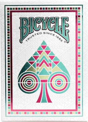 Vista 2 de Bicycle Prismatic Baraja de cartas - Diseño moderno y vibrante, con frío laminado - Perfecto para juegos de cartas y trucos de magia