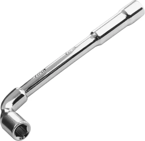 Vista 8 de Piutouyar Llave hexagonal en forma de L métrica de 0.236 in, llave hexagonal de codo de doble cabeza para herramienta de reparación mecánica, 1