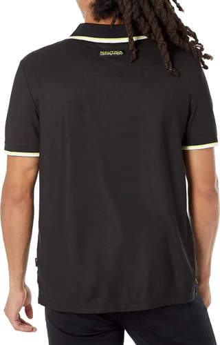 Vista 4 de Nautica Polo de ajuste clásico fabricado de forma sostenible para hombre