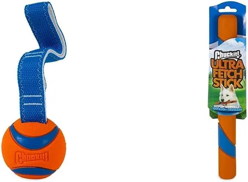 Vista 16 de Chuckit! Ultra Duo - Juguete para perro para remolcar, pequeño juguete para interiores y exteriores