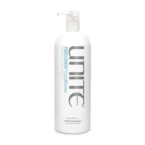 Vista 6 de UNITE Hair 7SECONDS - Acondicionador diario hidratante, reparador y protector con manteca de karité y aceite con infusión de argán, 8 onzas líquidas