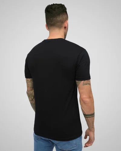 Vista 2 de INTO THE AM - Camisetas gráficas para hombre, frescas, ligeras, entalladas, diseño estampado de naturaleza, talla S a 4XL