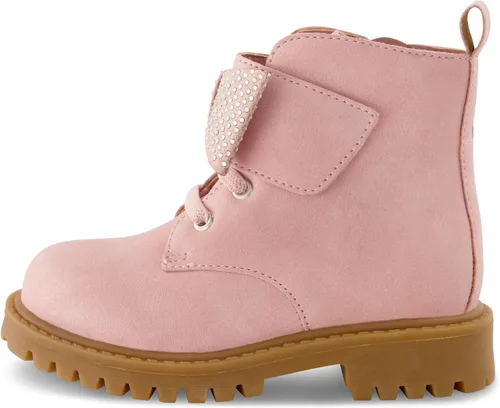 Vista 4 de Jessica Simpson Botas para niñas pequeñas, botas rosas para niñas
