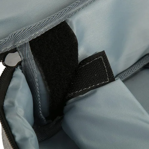 Vista 8 de Estuche para proyector, bolsa de proyector resistente de 13.6 x 7.9 x 4 pulgadas, funda de transporte para proyector portátil, estuche de nailon