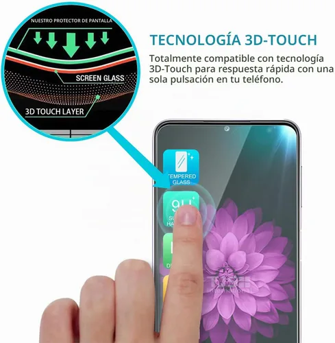 Vista 8 de TJS Funda compatible con Samsung Galaxy A32 5G, con protector de pantalla de vidrio templado, diseño de doble capa para niñas y mujeres, funda Oro