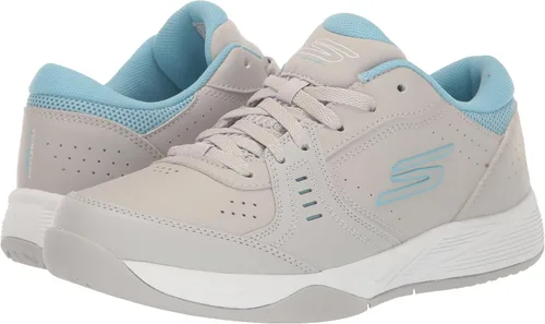 Vista 7 de Skechers Women's Viper Court Smash-Athletic Indoor Outdoor Pickleball Shoes Relaxed Fit Sneakers