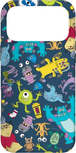 Vista 21 de Funda para iPhone 14 Pro Max Disney PIXAR Monsters Inc. Scare Crew