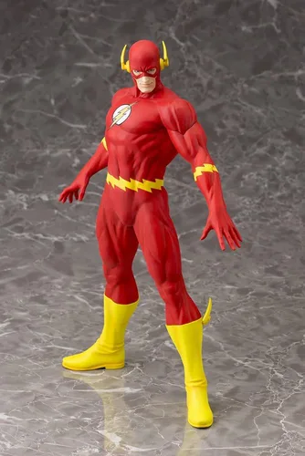 Vista 6 de Kotobukiya DC Comics ArtFX - Estatua flash escala 1/6