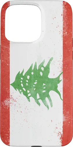 Vista 41 de Lebanon Flag Lebanese Gift Phone Case for iPhone 17