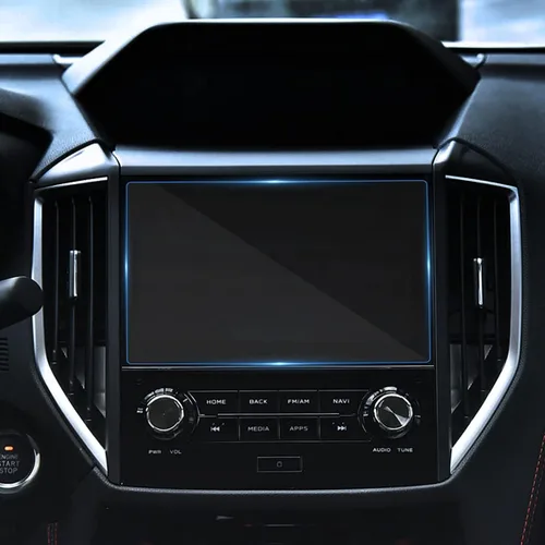 Vista 4 de INTGET Protector de pantalla de navegación para Subaru Impreza Crosstrek Forester Ascent Accesorios 2019 2020 2021 2022 2023 Pantalla táctil central