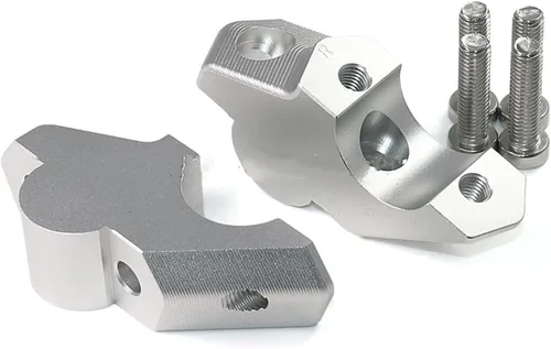Vista 2 de Barra elevadora de manillar de motocicleta para BMW para F850GS para F 850 GS para F850 GS para ADV para F900R para F900XR Lift Handlebar Riser Clip