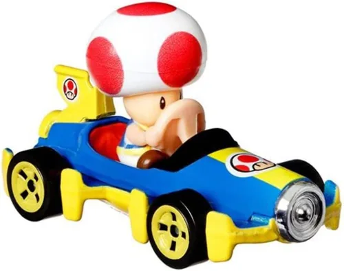 Vista 7 de Hot Wheels HW Mario Kart MV. VEH. Sapo HKD58 <