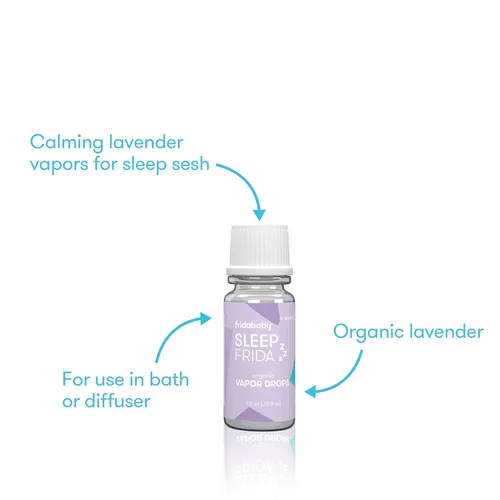 Vista 3 de Frida Baby - Paquete de gotas de baño naturales para dormir y respirar