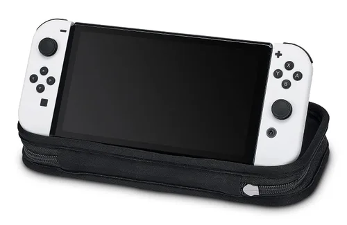 Vista 6 de PowerA Slim Case for Nintendo Switch - OLED Model, Nintendo Switch or Nintendo Switch Lite - Fireball Mario, Protective Case, Gaming Case, Console