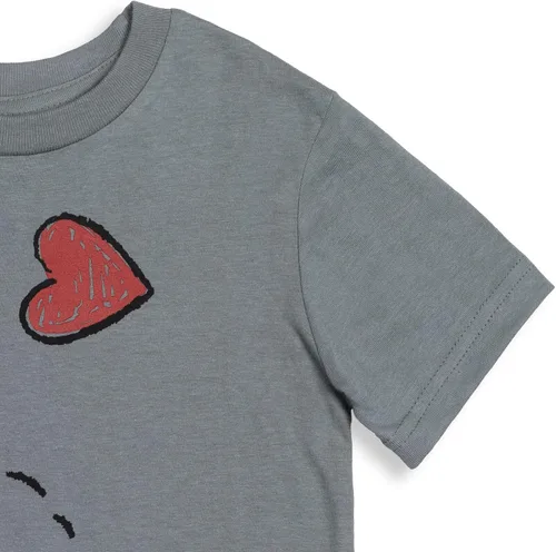 Vista 5 de PEANUTS Woodstock Snoopy Graphic - Camiseta para niños pequeños y grandes