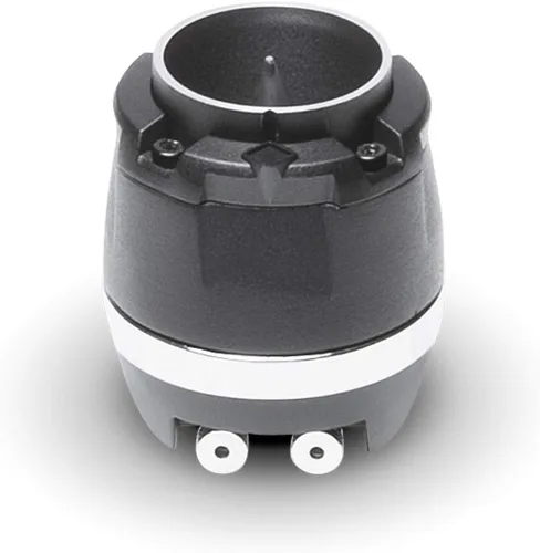 Vista 5 de Rockford Fosgate PP4-NT Punch Pro Single de 1" Neodimio Tweeter de Componente de 4 Ohm - Negro