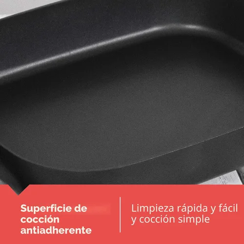 Vista 7 de Black & Decker sartén eléctrico, 12" x 15", Negro