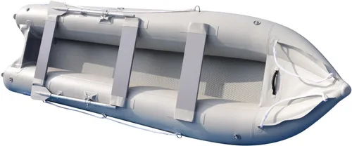 Vista 6 de BRIS Kayak inflable de 15.4 pies para 4 personas en canoa