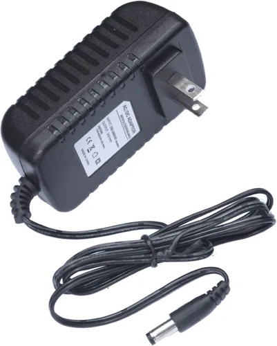 Vista 4 de MyVolts Adaptador de fuente de alimentación de 6 V compatible con máquina de karaoke VTech Kidi Star - Enchufe de EE. UU. - con extensión e