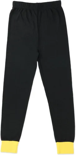 Vista 3 de LEGO Batman Movie - Conjunto de pijama para niño, 4 piezas, 100% algodón, tallas 4 a 10