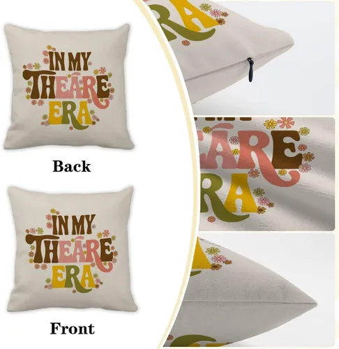 Vista 3 de for Mom Pillow Covers Decorative 16X16 Unique for Mom Cute Valentine's Gifts Her Family Valentines Gift Best Wife Presents Pillowcases Holiday Decor