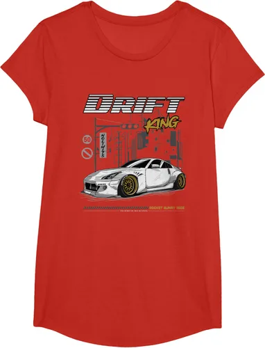 Vista 46 de Z34 370 Fairlady Z - Camiseta gráfica de cuerpo ancho, Negro, S