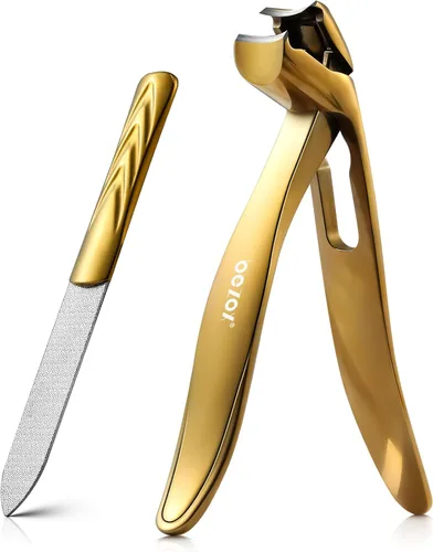 Vista 9 de BEZOX Cortaúñas Ergonómico de Cabeza Angulada para Uñas Gruesas de los Pies para Personas Mayores - Cortaúñas Grandes para Uñas Gruesas y Encarnadas