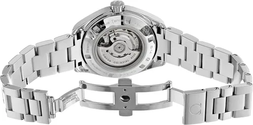 Vista 4 de Omega 231.10.34.20.04.001de la mujer Aqua Terra LadiesReloj automático 34mm Analog Display Swiss automático plata