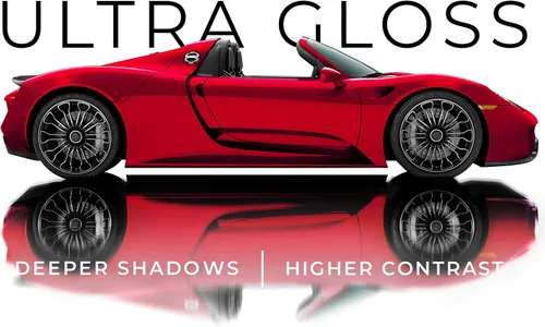 Vista 6 de VViViD+ Rollo de Película de Vinilo Ultra Brillante Metálico Rojo Caramelo para Envolver Automóviles Repuesto Premium de Pintura con Tecnología