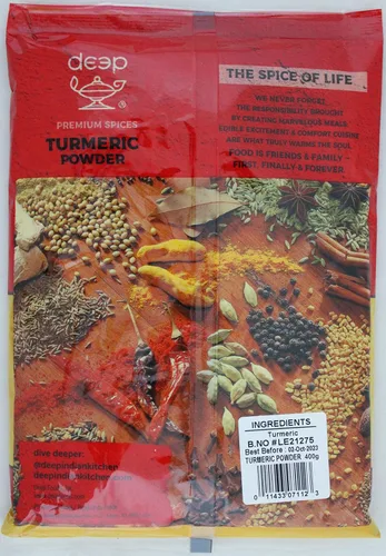 Vista 2 de Polvo de cúrcuma (14oz)