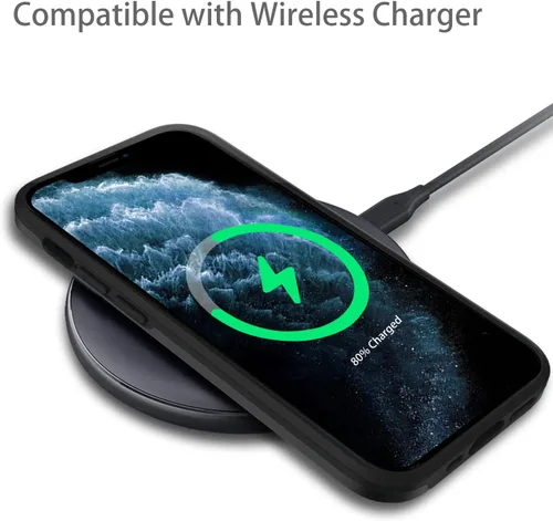 Vista 6 de Diseñada para iPhone 11 Pro, protección resistente, a prueba de golpes, a prueba de caídas, a prueba de polvo, antiarañazos, funda protectora