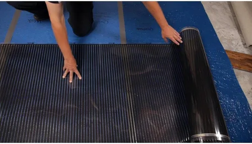 Vista 5 de QuietWarmth - Sistema de calefacción eléctrico por suelo flotante