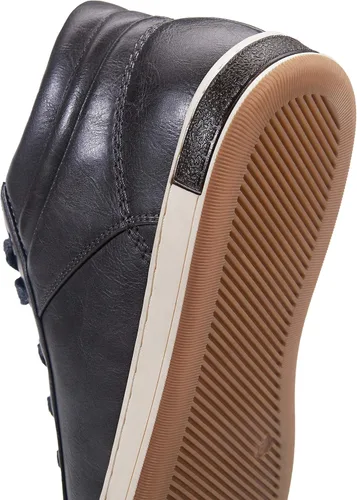 Vista 4 de Jousen Zapatillas de vestir altas para hombre, botas de vestir para hombre