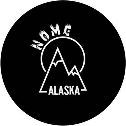Vista 3 de Nome - Alaska State / Vintage Mountain & Forest - Nome, AK PopSockets Swappable PopGrip