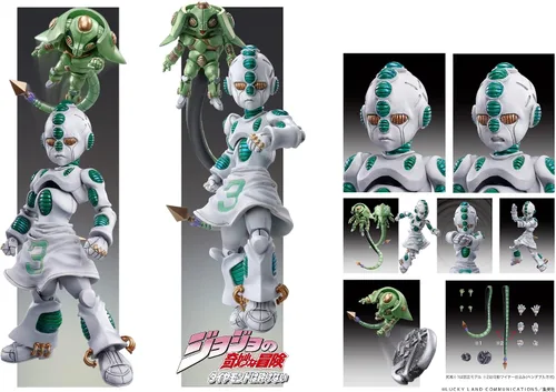 Vista 8 de JoJo's Bizarre Adventure Parte 4: Ecos Act 2 & Ecos Act 3 Chozokado Super Action Statue