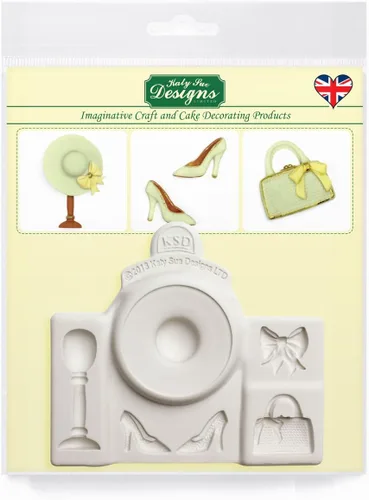Vista 7 de Molde de silicona Katy Sue Small Bells para decoración de pastel de Navidad y manualidades - Hace 3 tamaños diferentes de racimo de campanas
