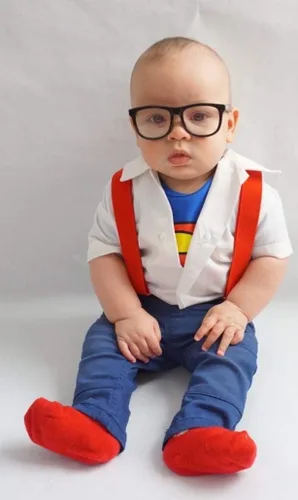 Vista 11 de AWAYTR Tirantes ajustables para niños y niños – elástico en forma de Y de color sólido