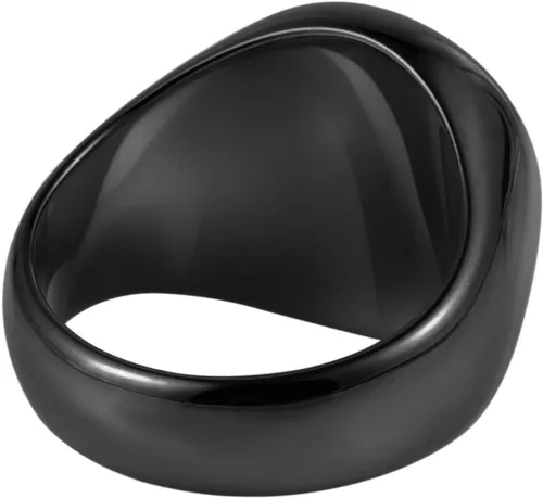 Vista 3 de HZMAN Sellos de los Siete Arcángeles Anillos Gargantilla en Plata Oro Acero Inoxidable Bnads
