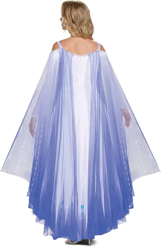 Vista 3 de Disguise Disfraz para mujer Disney Frozen 2 Elsa Prestige