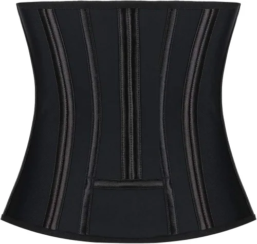 Vista 2 de FeelinGirl Latex Waist Trainer for Women Tummy Control Shapewear Waist Cincher Hourglass Body Shaper Workout 25-Steel Bones
