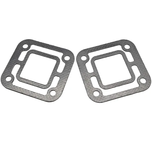 Vista 2 de 3850495 Junta de codo de escape para OMC Stern Drive y para Vo-lvo Penta 908013 GLM 33770 Sierra 18-2875