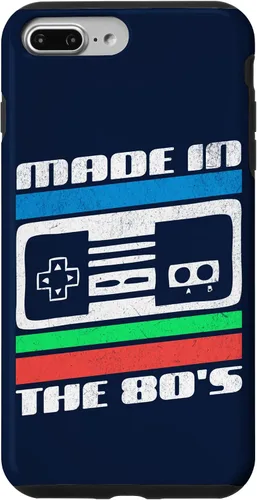 Vista 9 de Funda gráfica para iPhone 15 Made in the 80s Retro Vintage Video Game Controller