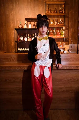 Vista 9 de Disguise - disfraz de Mickey Mouse para adulto