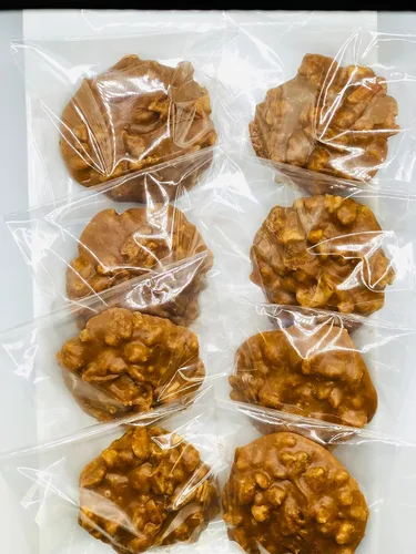 Vista 2 de Auténticas Pralines Originales de Charleston Caramelo Cremoso de Nuez Pacana del Sur