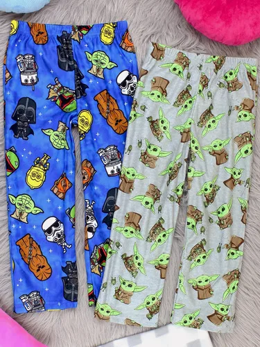 Vista 7 de Star Wars Galaxy - Pantalones de pijama para niños