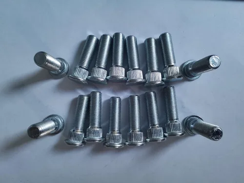 Vista 2 de (juego de 16 unidades) (3/8-24 x 1.38 pulgadas) pernos de rueda delantera/trasera 7518378 para Polaris Ranger 400 500 570 700 800 900 Sportsman