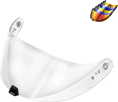 Vista 9 de Protector de visera de casco de motocicleta de repuesto para visera R420, resistente al desgaste, resistente al viento, protección solar, accesorios
