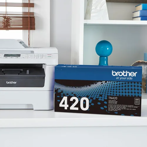 Vista 3 de Brother, modelo TN-420, cartucho de tóner (1 unidad)